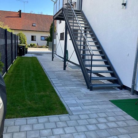 Moderne Einliegerwohnung Naehe Ingolstadt Und Bad Goegging Munchsmunster ภายนอก รูปภาพ