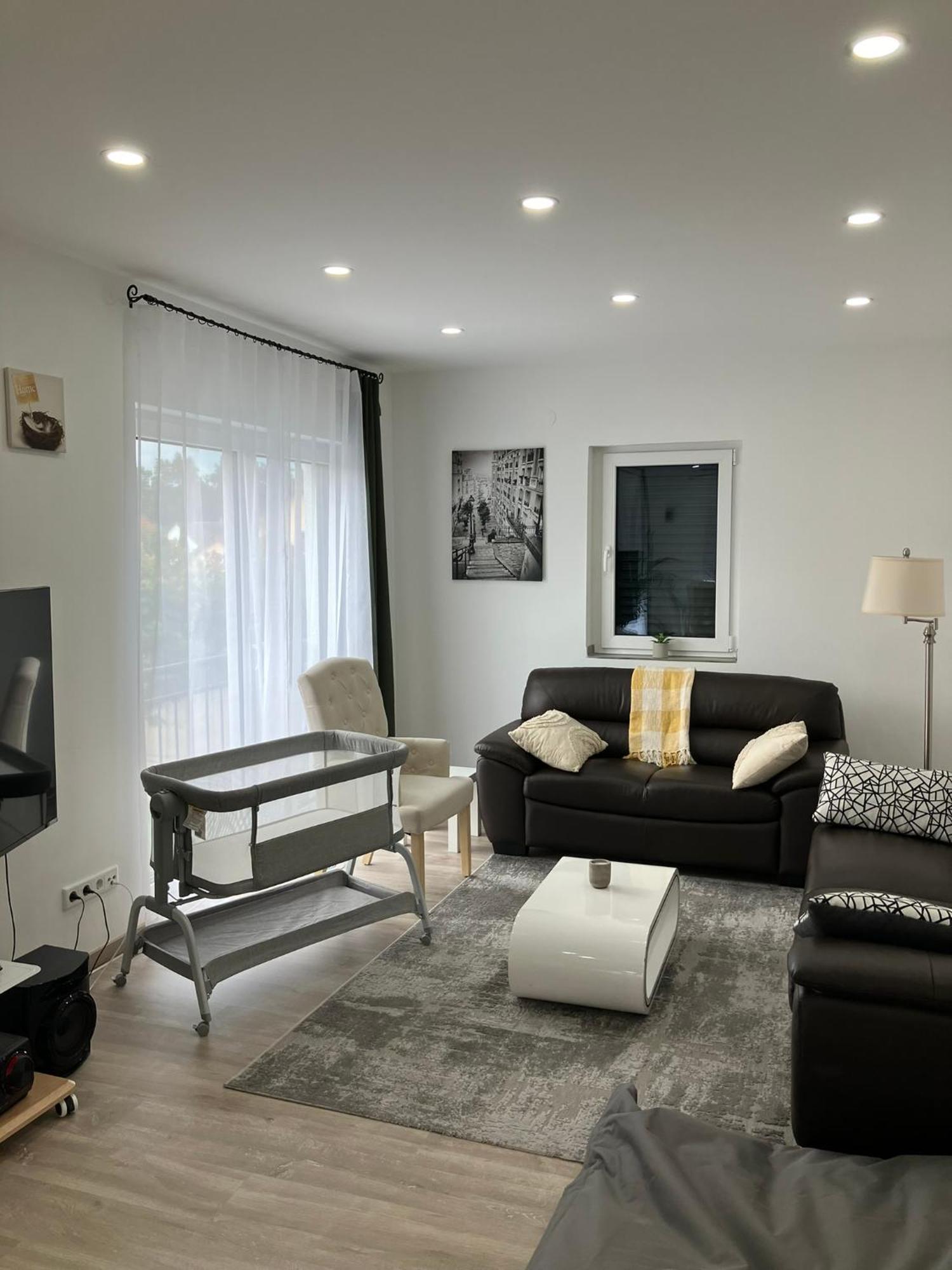 Moderne Einliegerwohnung Naehe Ingolstadt Und Bad Goegging Munchsmunster ภายนอก รูปภาพ