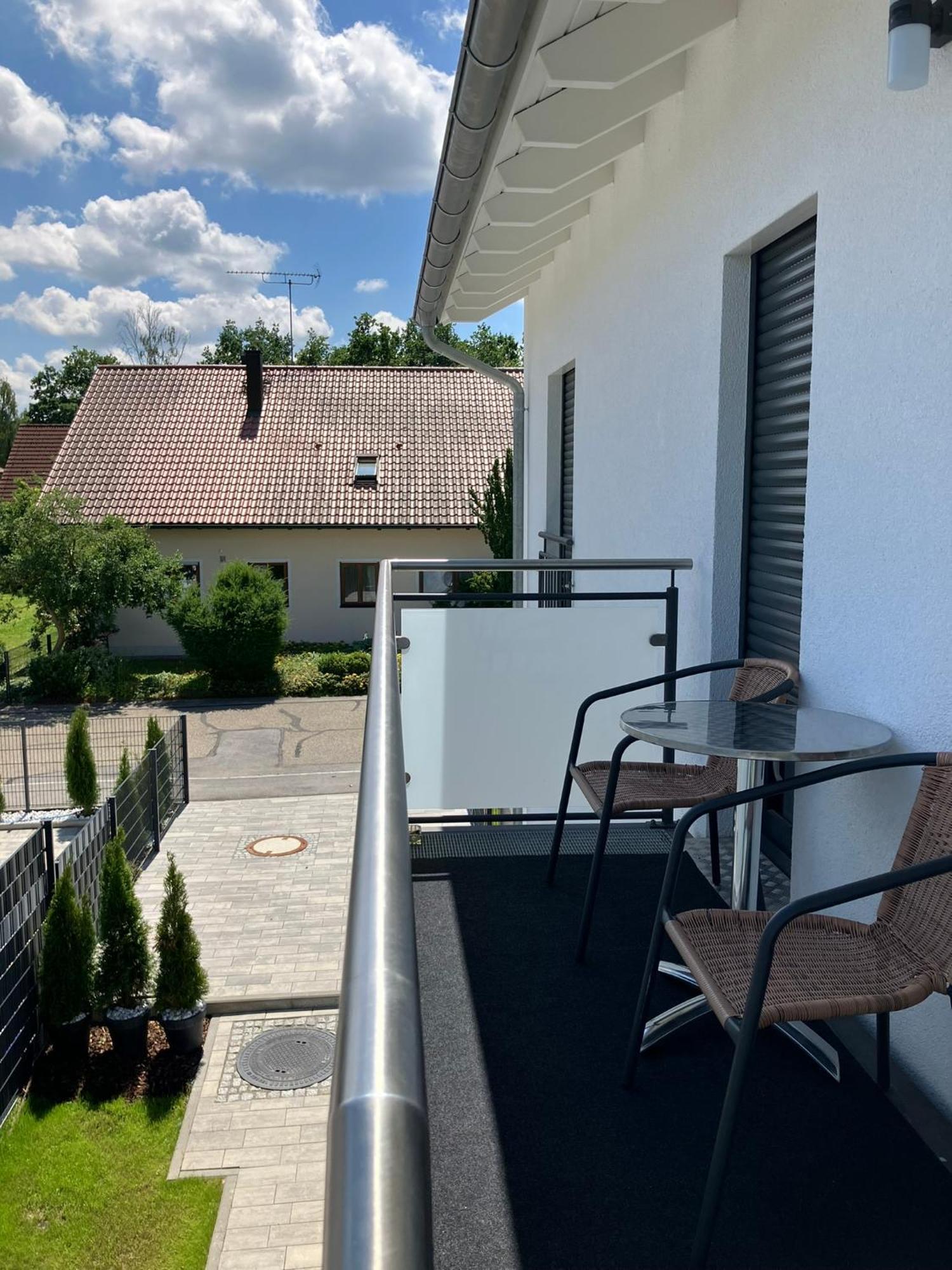 Moderne Einliegerwohnung Naehe Ingolstadt Und Bad Goegging Munchsmunster ภายนอก รูปภาพ