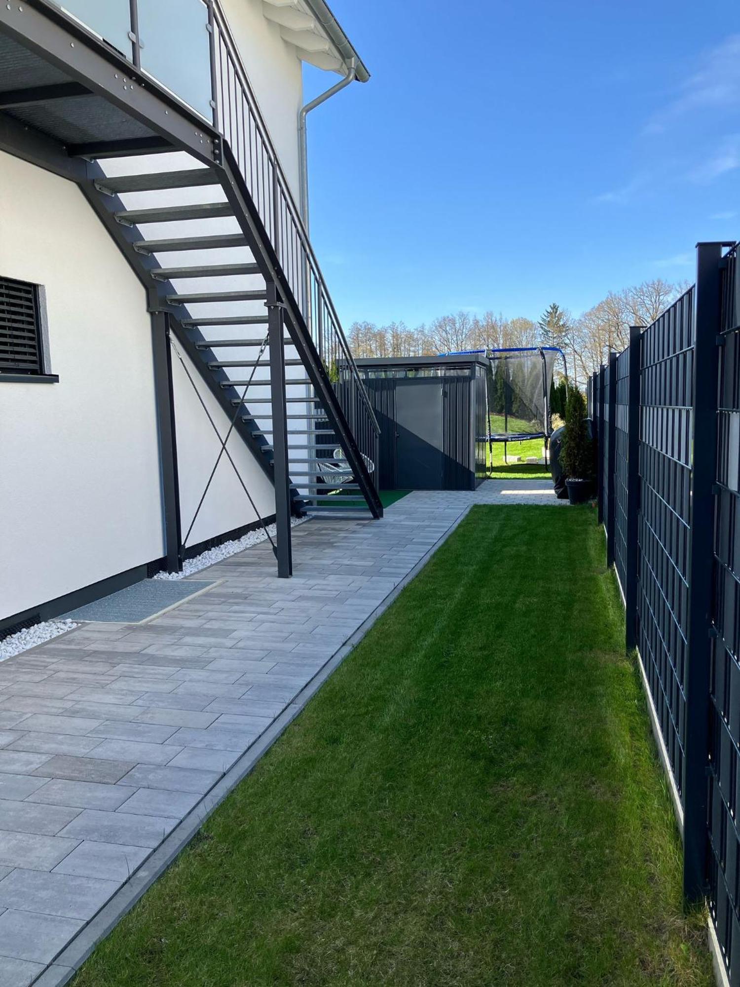 Moderne Einliegerwohnung Naehe Ingolstadt Und Bad Goegging Munchsmunster ภายนอก รูปภาพ